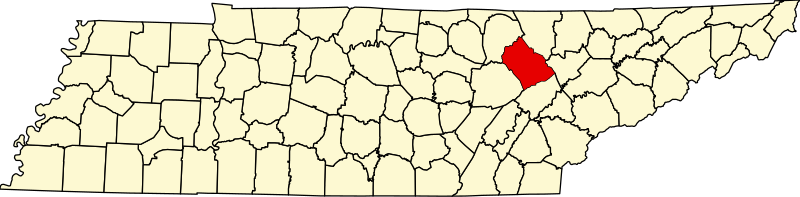 File:Map of Tennessee highlighting Morgan County.svg