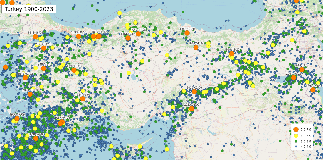 Türkiyə geologiyası