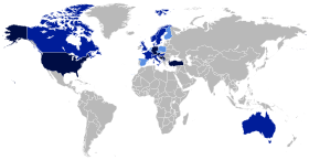 Map of the Bosnian Diaspora in the World.svg