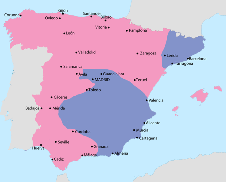 File:Map of the Spanish Civil War in July 1938.png