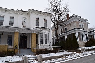 <span class="mw-page-title-main">Maple Avenue Historic District (Hannibal, Missouri)</span> Historic district in Missouri, United States