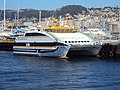 Catamarán Mar de Vigo.
