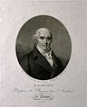 Marc-Auguste Pictet. Line engraving by P. L. Bouvier, 1821, Wellcome V0004657.jpg
