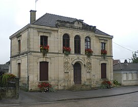 Das Rathaus in Valcourt