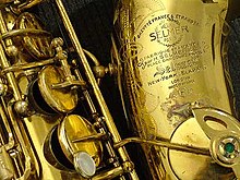 Saxophone serial number location