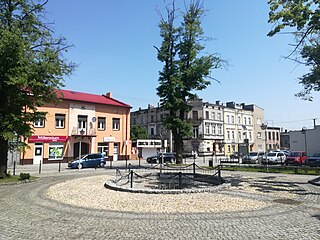 <span class="mw-page-title-main">Brzeziny, Brzeziny County</span> Place in Łódź Voivodeship, Poland