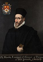 Miniatura per Martín Enríquez de Almansa