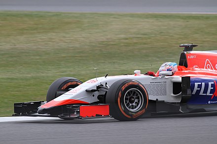 Will Stevens au Grand Prix de Grande-Bretagne 2015.