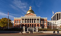 Дом штата Массачусетс, Бостон, ноябрь 2016.jpg
