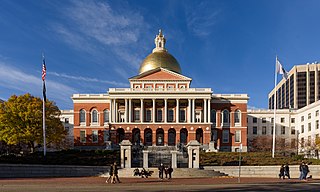 <span class="mw-page-title-main">Massachusetts State House</span> State capitol building of the U.S. state of Massachusetts
