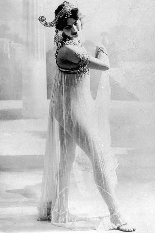 Resultado de imagen de Mata Hari