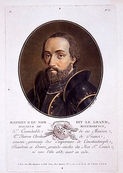 Illustratieve afbeelding van het artikel Mathieu II de Montmorency