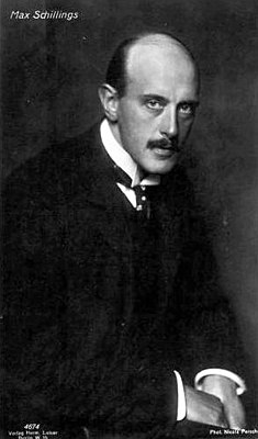 Макс фон Шиллингс (около 1900 года)