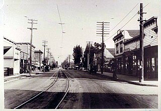 <span class="mw-page-title-main">Mayfield, California</span> Town in Santa Clara County, California, United States