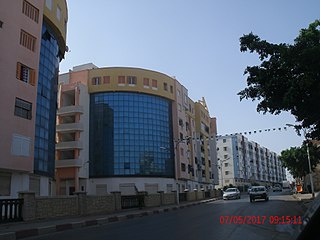 <span class="mw-page-title-main">Mazagran, Algeria</span> Commune and town in Mostaganem Province, Algeria