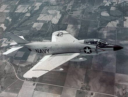 McDonnell F3H-2N Demon, 1956