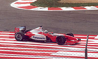 Toyota joined F1 as a full works team. McNish toyota 2002.jpg