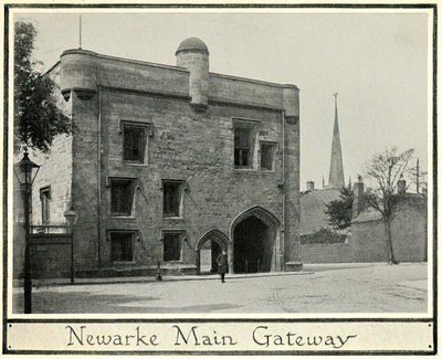 Newarke Main Gateway