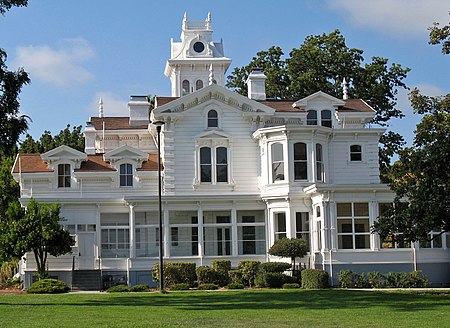 Meek Mansion (Hayward, CA)