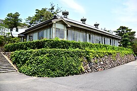 ဂျပန်ကြက်ခြေနီအသင်း ဗဟိုဆေးရုံကို ၁၈၉၀ ခုနှစ်တွင် တည်ဆောက်ခဲ့သည်။