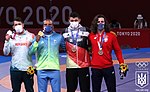 Thumbnail for Wrestling at the 2020 Summer Olympics – Men's Greco-Roman 87 kg