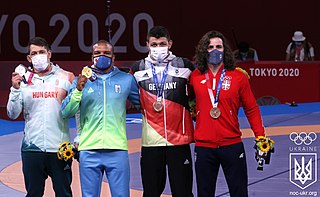 <span class="mw-page-title-main">Wrestling at the 2020 Summer Olympics – Men's Greco-Roman 87 kg</span>