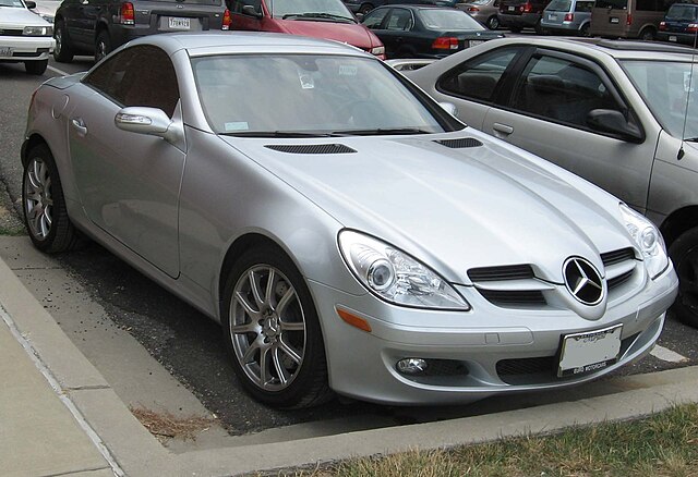 Mercedes SLK r17