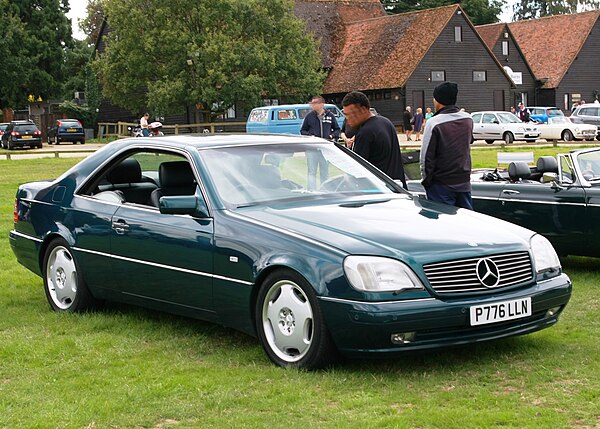 Mercedes-Benz CL-Class