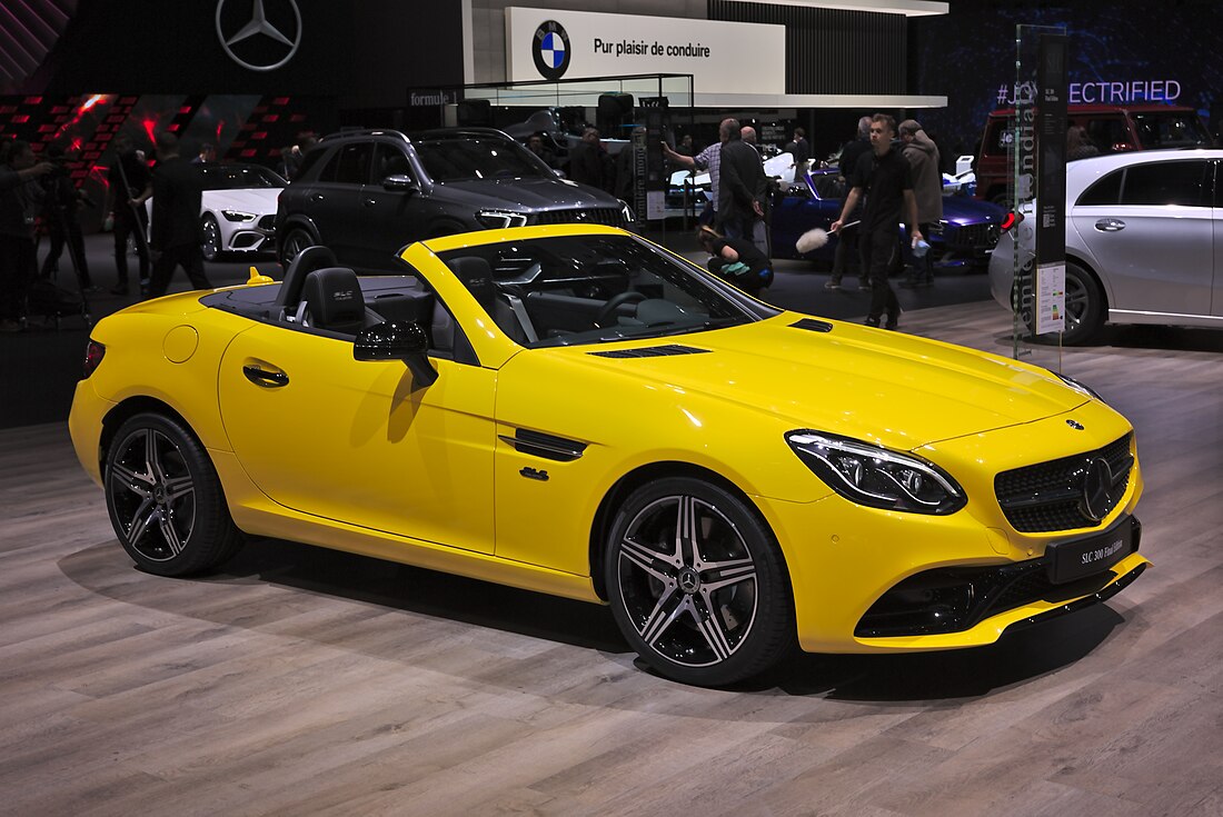 Mercedes-Benz SLC-Клас