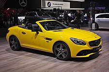 Mercedes-Benz SLK-Class (R170) - Wikipedia