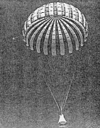 Mercury parachute test