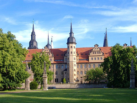 Merseburger Schloss 2006