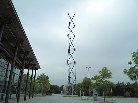 Messeturm Rostock groß