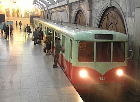 Pjongjanški metro