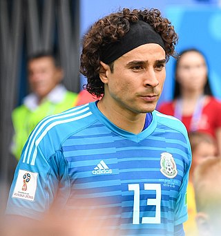 <span class="mw-page-title-main">Guillermo Ochoa</span> Mexican footballer