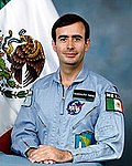 Rodolfo Neri Vela, il primo astronauta messicano e il secondo latinoamericano.