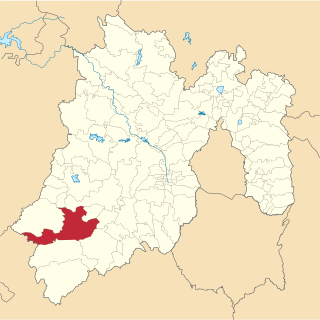 <span class="mw-page-title-main">Tejupilco Municipality</span> Municipality in State of Mexico, Mexico