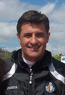 Míchel (footballer, born 1963) Spanish footballer and manager
