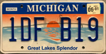 Michigan Great Lakes Splendor Plate.png