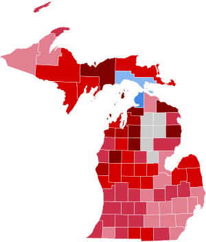 Michigan Presidential Election Results 1872.svg