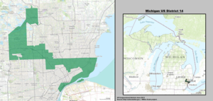 Michigan US Congressional District 14 (since 2013).tif