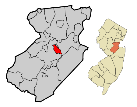 File:Middlesex County New Jersey Incorporated and Unincorporated areas South River Highlighted.svg