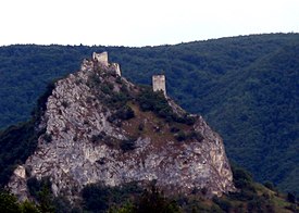 La forteresse de Mileševac (ou d'Hisardžik)