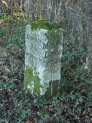 <span class="mw-page-title-main">Studley Green</span> Village in Buckinghamshire, England