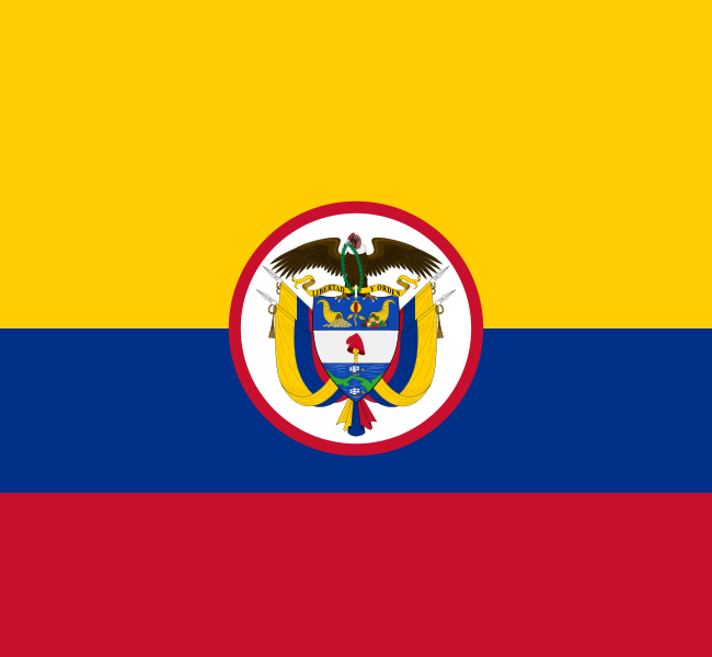 File:Military flag of Colombia.svg