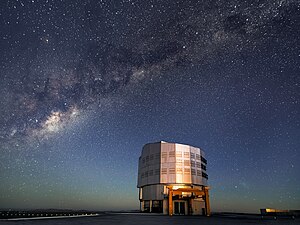 Milky Way Emerges as Sun Sets over Paranal.jpg