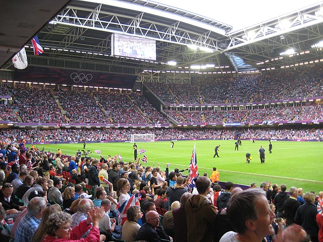 Inside the Millennium Stadium