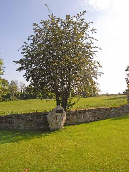 File:Millennium Stone at Oulton - geograph.org.uk - 1928748.jpg