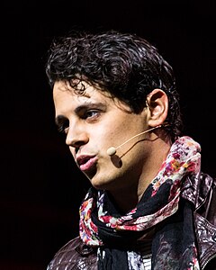 Milo Yiannopoulos vuonna 2013.