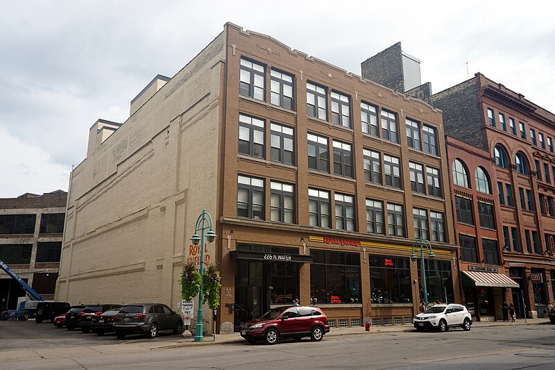 File:Milwaukee September 2023 120 (Patek Brothers Building--Royal Enfield North America Headquarters).jpg